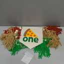 Pizza 1st Birthday High Chair Tassel Banner - Italian Theme Party 1st Birthday Tassel Garland, Pizza Place Bake Party Decorations,Photography Props