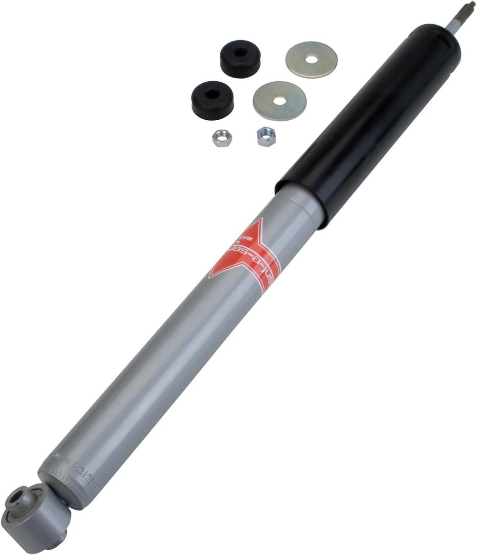 KYB Gas-a-Just Gas Shock Rear Shock Absorber - 1988-1993 Mercedes 300CE - KYB 6172-02074682