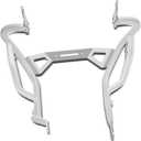 for XL750 TRANSALP XL 750 Transalp 2023 2024 2025 2026 Accessories Motorcycle Bumper Anti-Collision Bar Engine Guard Guard Frame Bumper Engine Protector (Lower Bumper Silver)