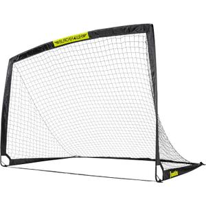 Franklin Sports Blackhawk Backyard Soccer Goal - Portable Pop Up Soccer Nets - Youth + Adult Folding Indoor + Outdoor Goals - Multiple Sizes + Colors