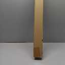 No Tools No Drill Cordless Roman Shades for Indoor Windows 100% Blackout, for Window Size 28" W  48" H Beige