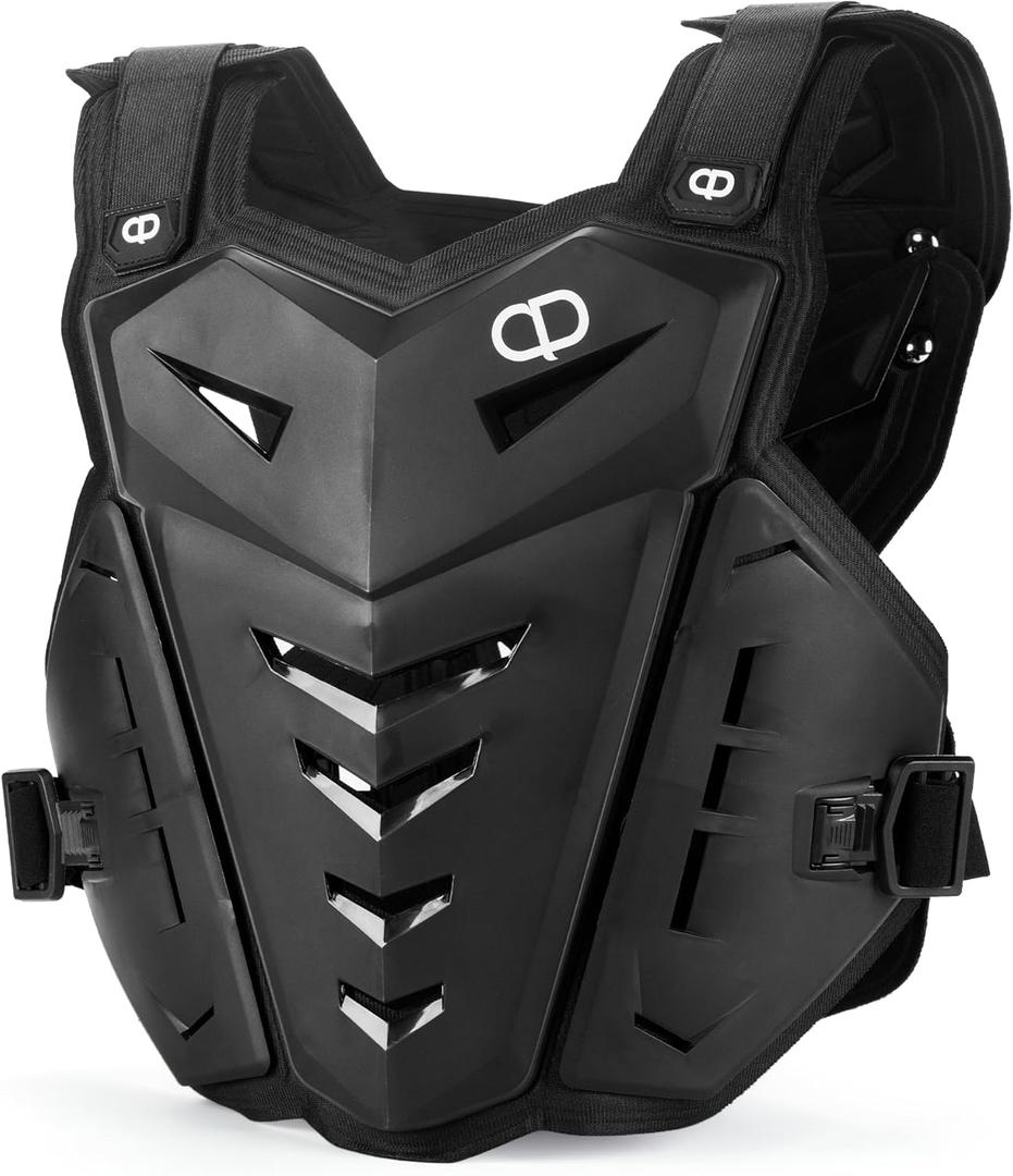 DA - Off Road Bicycle Equipment, Youth Motorcycle Riding Protective Equipment, Off-Road Motorcycle Armor Set, Boys and Girls, Mountain Bike Riding Chest Protector