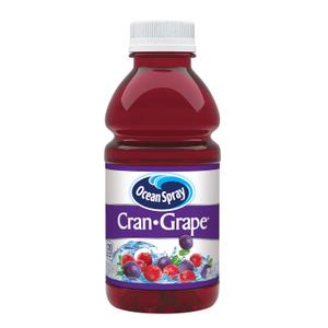 Ocean Spray® Cran-Grape® Cranberry Grape Juice Drinks, 10 Fl Oz Bottles, 2 Count