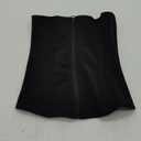 MERYOSZ Zipper Waist Trainer for Women - Mesh Corset Shapewear Tummy Control Body Shaper Waist Cincher Postpartum Girdle S