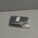 Fleece Lining Dog Hoodie for Small Dogs Extra Warm Plaid Sweater with Drawstring Hooded Coats in Winter Puppy Jacket,Black S (Small (Pack of 1))