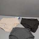 ZSOSBA METARINO Women's Underwear High Waisted Ladies Panties Merino Wool Sports Active Briefs 3 Pack, XL