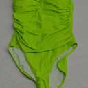 RELLECIGA Women's Strapless One Piece Swimsuit, XXL
