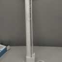 PRObebi Retractable Baby & Dog Gate - Extends to 54" Wide, 34" Tall - Stair, Doorway & Hallway Use, White