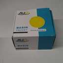 Elegant Bathroom Sink Faucet Single Hole,AUU Waterfall Brushed Nickel Vanity Sink Faucet Solid Brass,Single Handle Basin Tap with Pop Up Drian Deck Plate Supply Line (Brushed Nickel, Short)