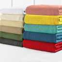 Fiesta - Queen Blanket, Soft Thermal Cotton Blanket, Lightweight Home Decor (Fiesta Rattan, Full/Queen)