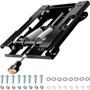 Seat Suspension Kit for Zero Turn Lawn Mower Tractor, Such as John Deere, Hustler, Z TRAK, Kubota, Exmark and More. Universal Fit.