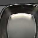 Gardner Pet Automatic Dog Water Dispenser Gravity Stainless Steel Water Waterer Feeder, 100% BPA-Free Large Capacity Water Feeding Bowls for Medium & Large-Sized Dogs Cats Other Pets -(1 Gallon) (Dark Grey)