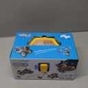 10 in 1 STEM Toys for 5 Year Old Boy, Building Toys for Kids Ages 4-8 5-7 6-8, STEM Engineering Construction Kit with Electric Motor, Educational Science Gift for 5 Year Old Boys (Blue)