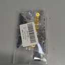 50Sets Snaps Button Kit, Leather Snaps Fasteners, Metal Button Press Studs with 4 Install Tools for Fabric Leather Bag Clothes Jackets Bracelets Fashion DIY Sewing (12mm, Mixed)