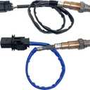 Set (2) Oxygen O2 Sensor for 2012-2018 Ford Focus 2.0L L4 Non Turbo / 2013-2014 Ford Fusion 1.6L L4 Turbocharged Upstream + Downstream 234-5068 234-4575