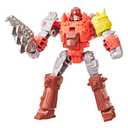 Transformers CYBERWORLD Dinobot Snarl Cyber Changers 4-Inch Action Figure, Quick Change to Dino Mode, Robot Toys for Boys and Girls 6 and Up