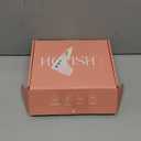 HOFISH 3PACK Full Bust Seamless Nursing Maternity Bras Bralette S-XXL with Extra Bra Extenders & Clips (Large, 3pack: Pink/Black/Beige)