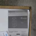 Sauder Miscellaneous Tall Storage Cabinet, Kitchen Pantry, Single Door with Adjustable Shelves, White Finish