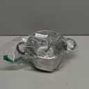 Cook N Home Stainless Steel Stock Pot with Lid 3 Quart, Cooking Sauce Pot Casserole Pan Saucier, Induction Compatible, Dishwasher Safe With Stay-Cool Handles, Silver