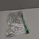 6 Pack Stainless Steel Straw Replacement 40 oz and 30 oz for Stanley Tumbler3 Straight+3 Bent Reusable Straws with 2 Cleaning Brush Compatible with Stanley 40oz Stanley Cup Tumbler