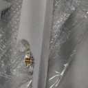 12"x16" Clear Acrylic Serving Tray with Golden Handles, Sturdy Huge Capacity Acrylic Tray for Coffee, Juice, Kitchen and Desk Organizer, Storage Tray (12"x16")