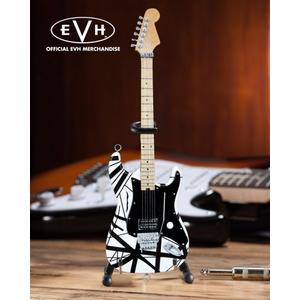 EVH Minature Guitars EVH Black & White Mini Replica Guitar Van Halen (EVH003)