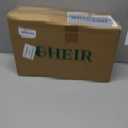 6x4x4 inches Shipping Boxes 50 Pack, Kraft Corrugated Small Cardboard Boxes for Mailing Packing, Brown