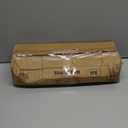 Cosy Family Plastic Wrap Stretch Film Roll - 1000ft 60 Gauge Industrial Strength 15 inch Wide Clear Plastic Wrap Roll with Handles for Pallet Wrapping Shipping Moving - Clear, Pack of 1