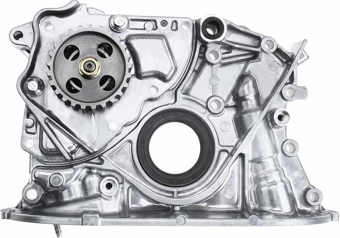 A-Premium Engine Oil Pump [2.0L 2.2L] Compatible with Toyota Camry 1992-2001, Celica 1988-1993, MR2 1991-1995, Solara 1999-2001