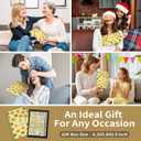 4-Pack Washi Journals,Blank Notebooks, 80g Paper, 60 Pages Each, Bookmark Included, Perfect Japanese Notebook,Gift Set,Durable Paper for Daily Use-4 Different Sizes (Gold river)