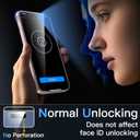 JETech Screen Protector for iPhone 15 6.1-Inch, One-Step Easy Installation with Auto-Alignment Bubble Free Box, 9H Tempered Glass Film, HD-Clear, 3-Pack