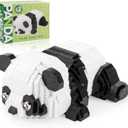 QLT QIAOLETONG Mirco Animals Building Blocks Sets for Goodie Bags, Party Favors for Kids 12+ 14+, 1163 PCS Small Set Mini Cute Panda Building Toy Bricks for Adults, Birthday, Carnival Prizes