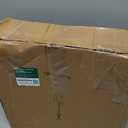 Buffet Table Lamps Set of 2,28" Tall Skinny Brown Resin Living Room Lamp