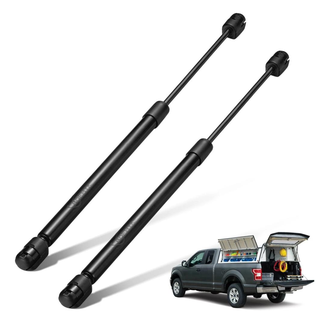 16Inch 38Lb/169N Gas Struts Shocks Springs Lift Support for Snugtop are Leer Truck Camper Shell Topper Rear Cap Window Door Pickup Canopy Lid 8PCS