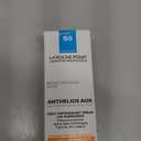 La Roche-Posay Anthelios AOX Daily Antioxidant Serum with SPF, Face Moisturizer with Sunscreen and Vitamin C & E, Oil Free Face Sunscreen for Sensitive Skin, Moisturizing Sun Protection