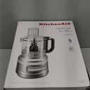 KitchenAid KFP0718CU Food Processor, 7 Cup, Contour Silver