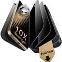 ESR Accessory Glass by Corning™ 2 Pack 9H+ Glass for iPhone 16 Pro Max Privacy Screen Protector, Military Grade Shatterproof & Durable with UltraFit Tray