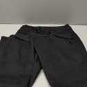 KUNMI Women's Flare Bell Bottom Jeans High Waisted Wide Leg Bootcut Jeans Stretchy Denim Pants (8, Bb005-black)