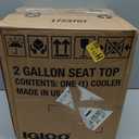 Igloo 2-Gallon Retro Party Water Jug Cooler, Lilac Breeze