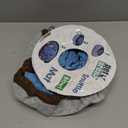 PET ARENA Snuffle Mat for Dogs - Adjustable Interactive Puzzle Toy for Large & Small Breed Slow Feeder for Mental Stimulation & Stress Relief Encourages Natural Foraging Ideal for Indoor & Outdoor Use (Blue)