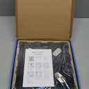 Etekcity Smart Scale for Body Weight, FSA&HSA Eligible, Bathroom Digital Weighing Scale with BMI, Body Fat, Muscle Mass, Accurate Bluetooth Home User Health Equipment Sync Apps (Black)