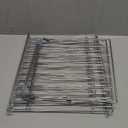 Kitchen Details 3 Tier Can Organizer | Canned Food Storage Rack | Kitchen Cabinet and Pantry Organization | Holds 36 Cans | Space Saving | Chrome