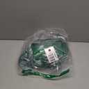 MCEAST 10 Large Green Ribbon Cabinet Door Bows for Christmas Festive Party Supplies, 10 x 87 Inches