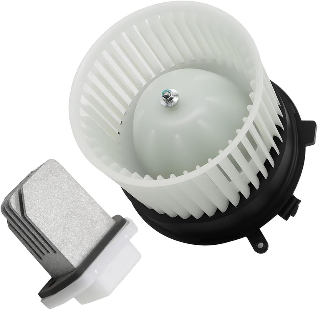 27225-ET10A 27761-4BA0A HVAC Heater Blower Motor Resistor Compatible with Rogue 2008-2013 Sentra 2007-2012 Rogue Select 2014-2015 Replaces 700253 27225EN000 973581