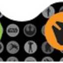 Eureka Teacher Supplies Deco Star Wars Bulletin Board Paper Cutouts, 12pc (37L" x 3.3W")