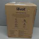 LEVOIT Humidifiers for Bedroom Large Room Home, (6L) Cool Mist Top Fill Essential Oil Diffuser for Baby & Plants, Smart App & Voice Control, Rapid Humidification & Auto Mode - Quiet Sleep Mode, Gray