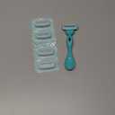 Schick Hydro Silk Ultra Sensitive Razor for Women | Womens Razor for Sensitive Skin, 5 Blade Razors for Women, Womens Razors for Shaving, Includes 1 Handle & 5 Refills