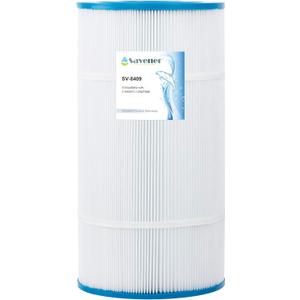 Savener C-8409 Pool Filter Cartridge, Replaces Hayward C900, CX900RE, Unicel C-8409, Filbur FC-1292, Sta-Rite PXC-95, Waterway Pro Clean 100, C-900, PA90, 25230-0095S, 90 Sq. Ft, 1 Pack Savener C-8409 Pool Filter Cartridge, Replaces Hayward C900, CX900RE, Unicel C-8409, Filbur FC-1292, Sta-Rite PXC-95, Waterway Pro Clean 100, C-900, PA90, 25230-0095S, 90 Sq. Ft, 1 Pack