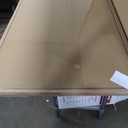 Office Chair Mat for Carpet & Hardwood, Upgraded 30" x 55" Dual Use Tempered Glass Chair Mat for Chair and Footrest Under Desk