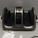 CARESKY Shiatsu Foot Massager with Heat and Remote-FSA Eligible HSA Electric Deep Kneading Foot Massager for Neuropathy, Plantar Fasciitis, Massage Feet/Leg/Calf/Ankle, Gifts for Women and Men